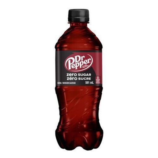 Picture of DR PEPPER ZERO 591ML