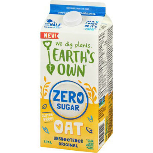 Picture of EARTHS OWN OAT UNSWEETENED 1.75L