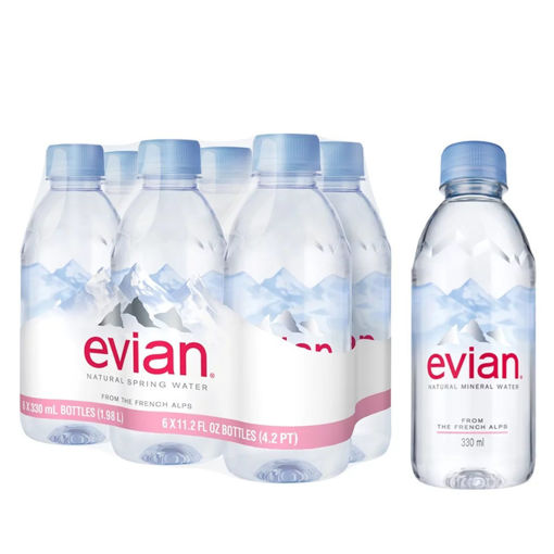 Picture of EVIAN WATER (6PK) 330ML