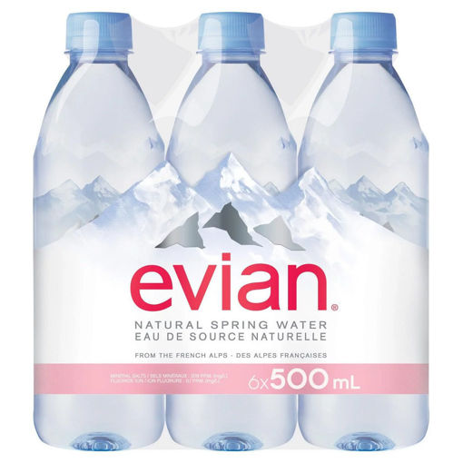 Picture of EVIAN WATER 6*500ML