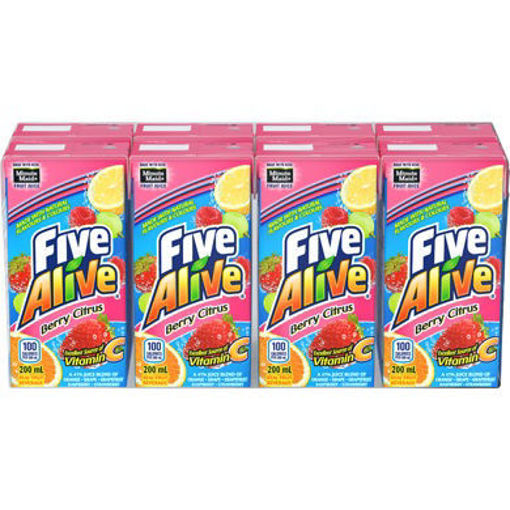 Picture of FIVE ALIVE 8X200ML