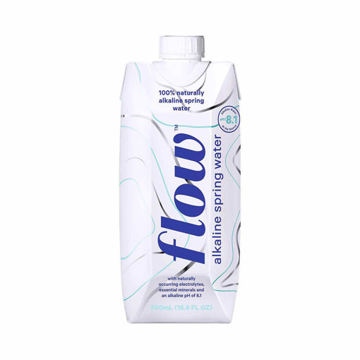 Picture of FLOW ALKALINE SPRING WATER 500 ML