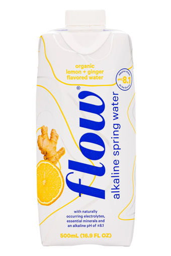 Picture of FLOW LEMON GINGER WATER 500 ML