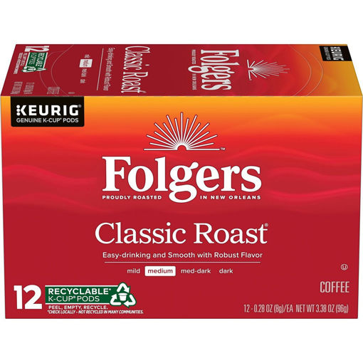 Picture of FOLGERS KCUP 12PACK