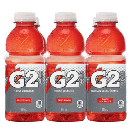 Picture of GATORADE- FRUIT PUNCH (6PK) 591ML