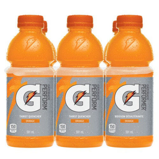 Picture of GATORADE- ORANGE (6PK) 591ML