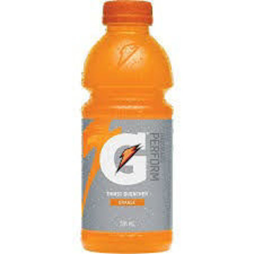 Picture of GATORADE ORANGE 591ML