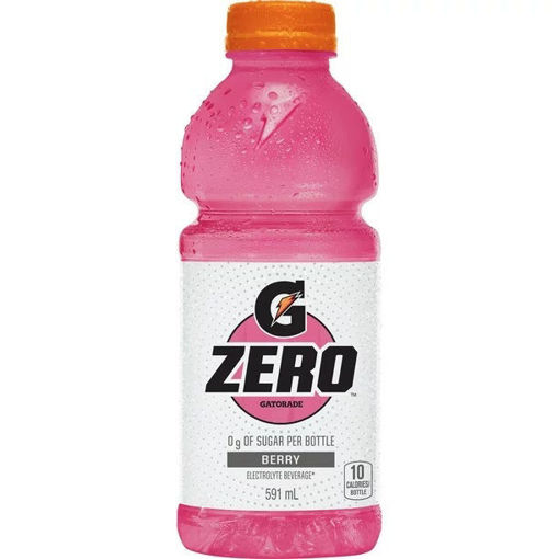 Picture of GATORADE ZERO BERRY 591ML