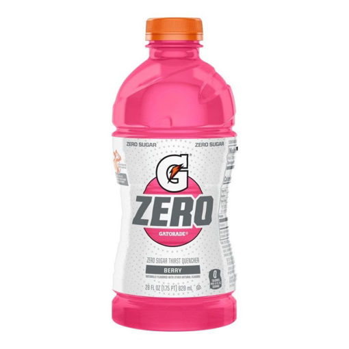 Picture of GATORADE ZERO BERRY 828ML