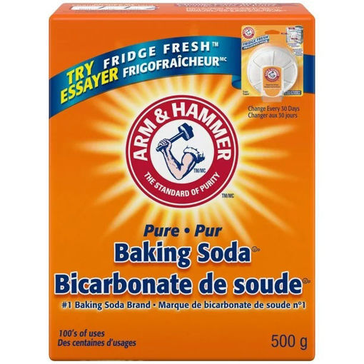 Picture of ARM & HAMMER BAKING SODA 500G