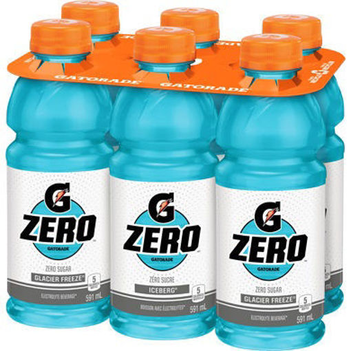 Picture of GATORADE ZERO GLCR FRZ (6PK) 591ML