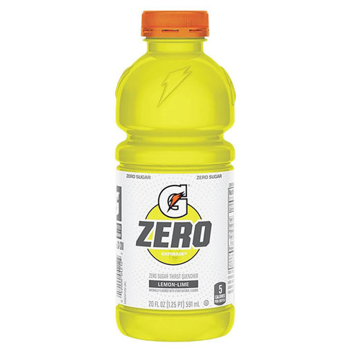 Picture of GATORADE ZERO LIME 591ML