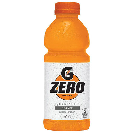 Picture of GATORADE ZERO ORANGE 591ML