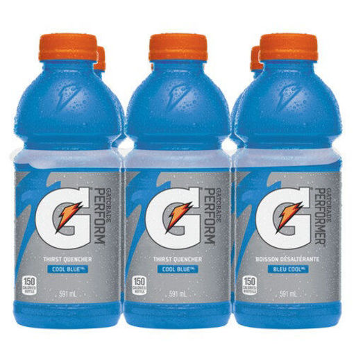 Picture of GATORADE-COOL BLUE (6PK)  591ML