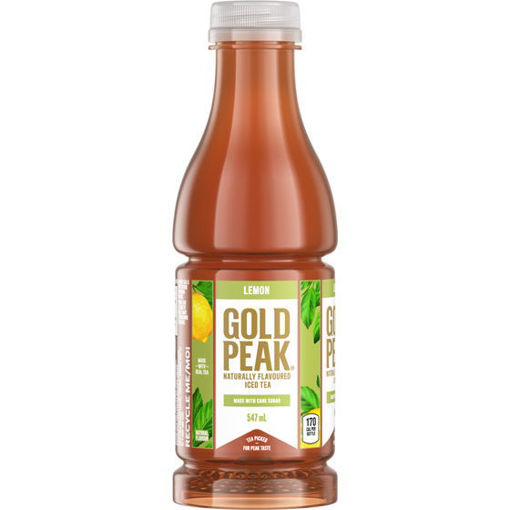 Picture of GOLD PEAK LEMON ICED TEA 547ML