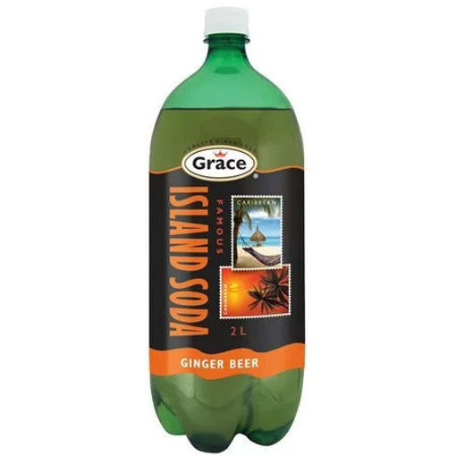 Picture of GRACE ISLAND SODA GINGER BEER 2L