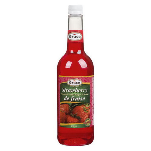 Picture of GRACE STRAWBERRY SYRUP 750ML