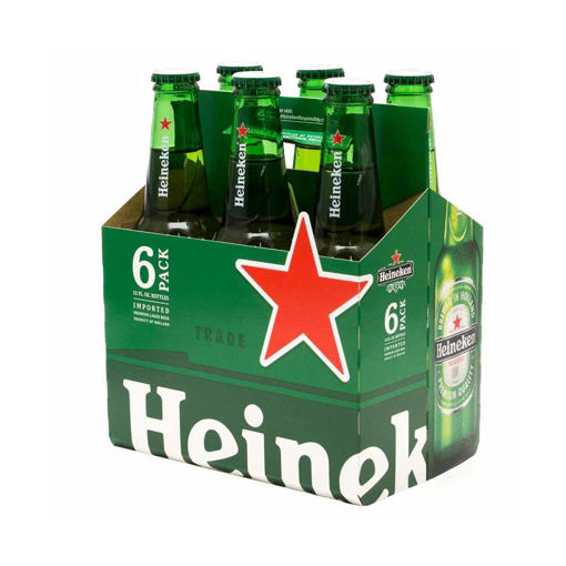 Picture of HEINEKEN 6X330ML BOTTLE