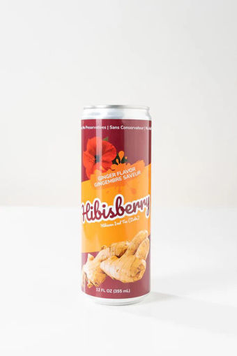 Picture of HIBISBERRY GINGER 355ML