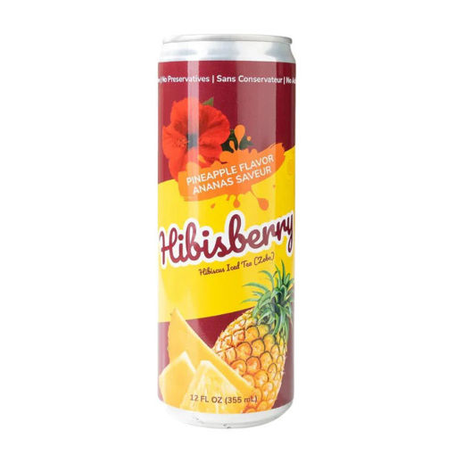 Picture of HIBISBERRY PINEAPPLE 355ML