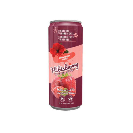 Picture of HIBISBERRY STRAWBERRY 355ML