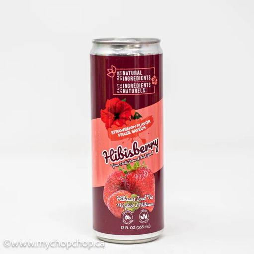 Picture of HIBISBERRY ZOBO SORREL 355ML