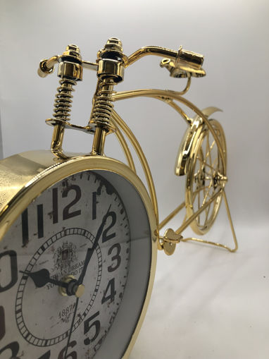 Picture of BICYCLE DECORATIVE CLOCK C1901-W