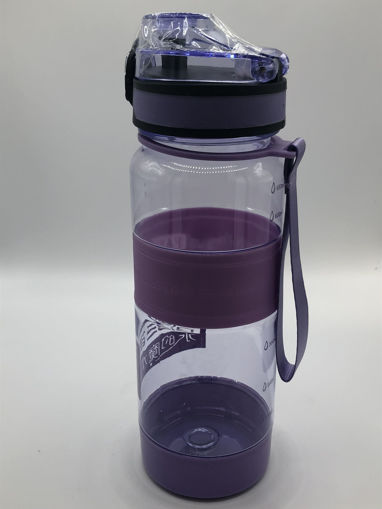 Picture of PLASTIC WATER BOTTLE 800ML DB1217