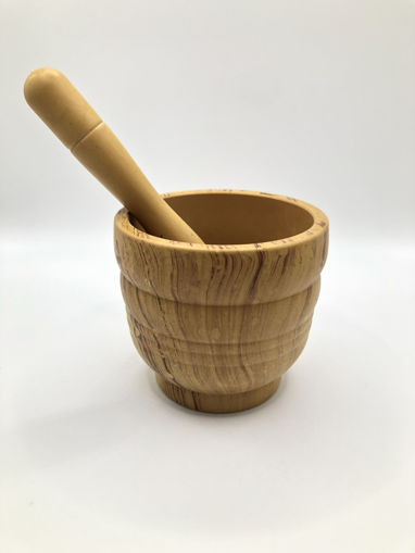 Picture of PLASTIC INI MORTAR AND PESTLE 931-49