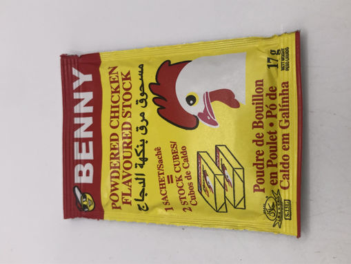 Picture of BENNY POWDERED CHICKEN FLAVOURED STOCK (17G * 42)