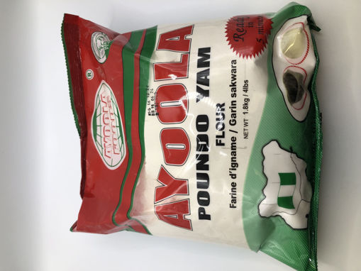 Picture of AYOOLA POUNDO YAM FLOUR (1.8KG 4LBS)