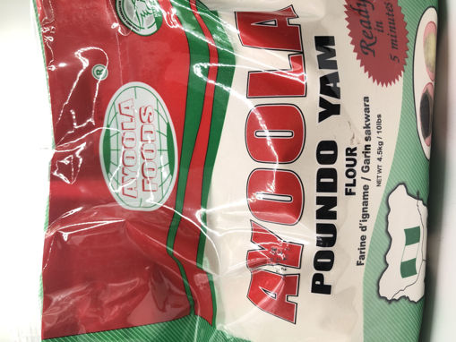 Picture of AYOOLA POUNDO YAM FLOUR (10LBS 4.5KG)