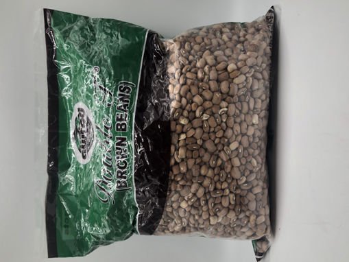 Picture of DOUBLE T BROWN BEANS 2KG