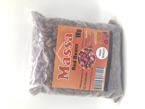 Picture of MASSA RED BEANS 1KG