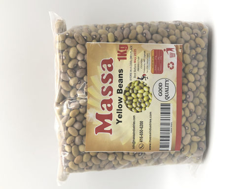 Picture of MASSA YELLOW BEANS 1KG