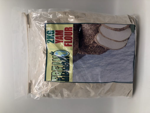 Picture of EBEANO  YAM FLOUR 2KG