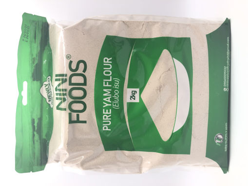 Picture of NINI FOODS PURE YAM FLOUR 2KG