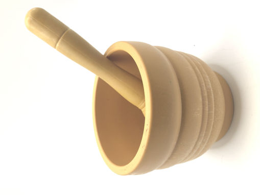 Picture of PLASTIC INI MORTAR AND PESTLE 931-50