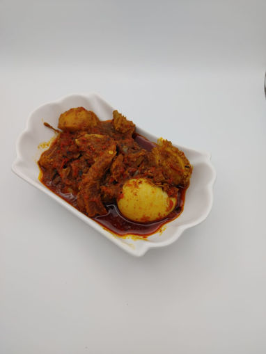 Picture of FROZEN  OFADA (AYAMASE) STEW (RED VERSION)