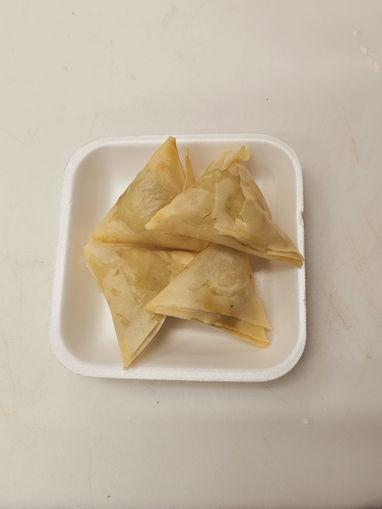 Picture of FROZEN SAMOSA CHOPS