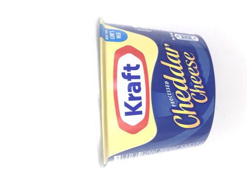 Picture of KRAFT PROCESSED CHEDDAR CHEESE 190G