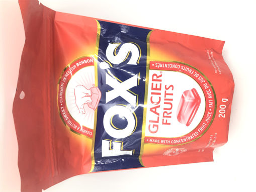 Picture of FOXS GLACIER MINTS FRUITS 200G