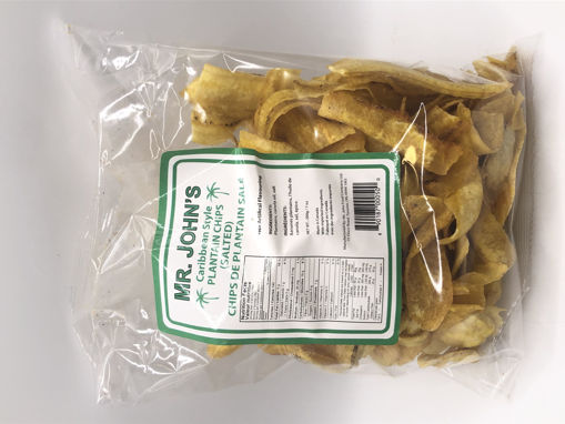 Picture of MR JOHNS PLANTAIN CARRIBEAN SALTED 200G